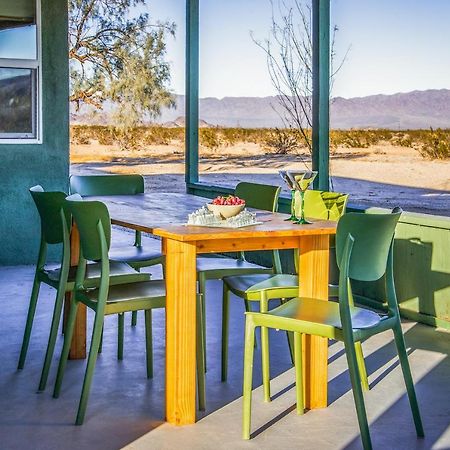 Wonder Valley Green House - Near Joshua Tree National Park Twentynine Palms Ngoại thất bức ảnh