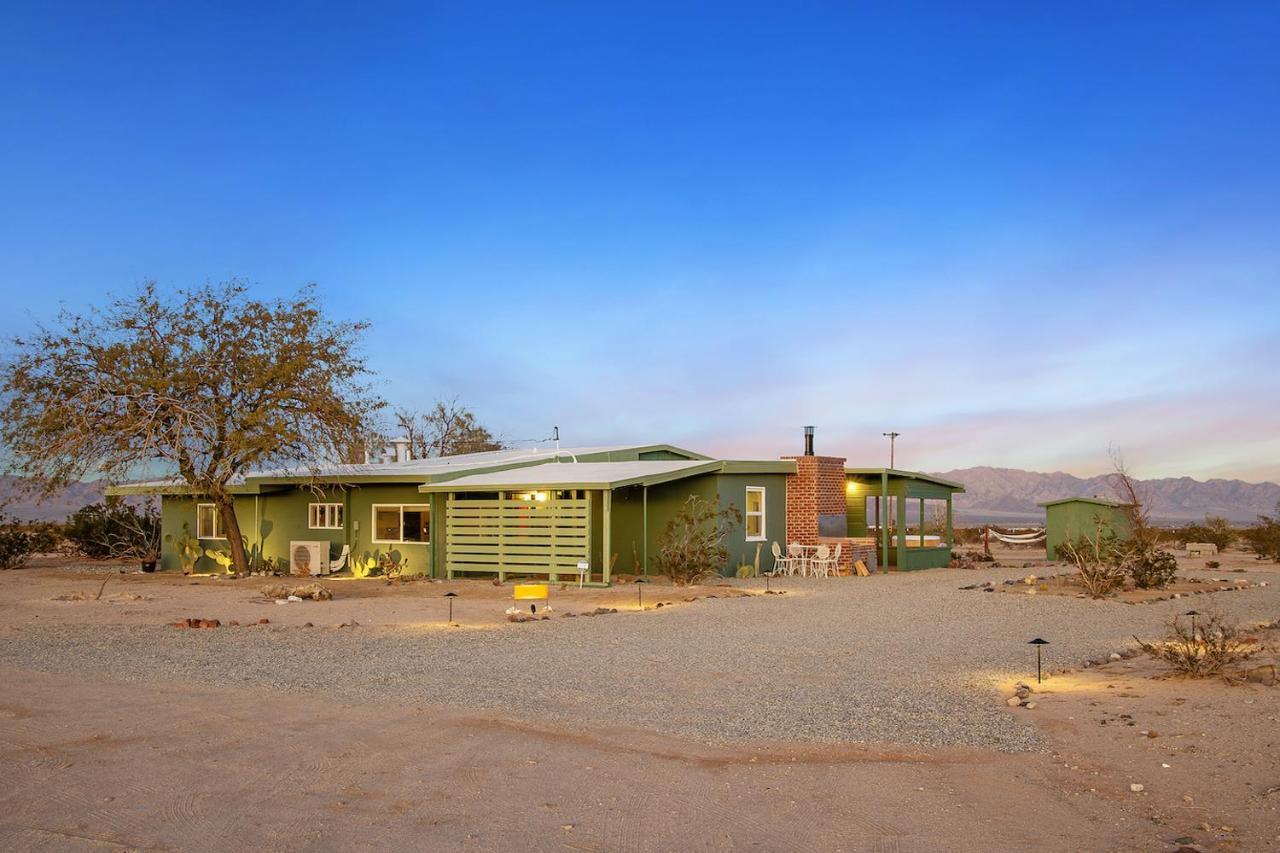 Wonder Valley Green House - Near Joshua Tree National Park Twentynine Palms Ngoại thất bức ảnh