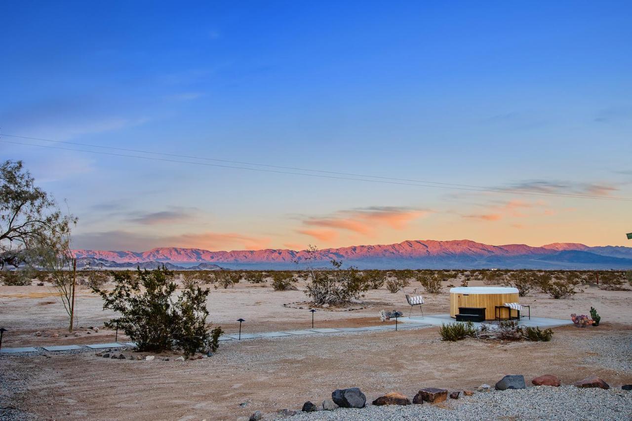Wonder Valley Green House - Near Joshua Tree National Park Twentynine Palms Ngoại thất bức ảnh
